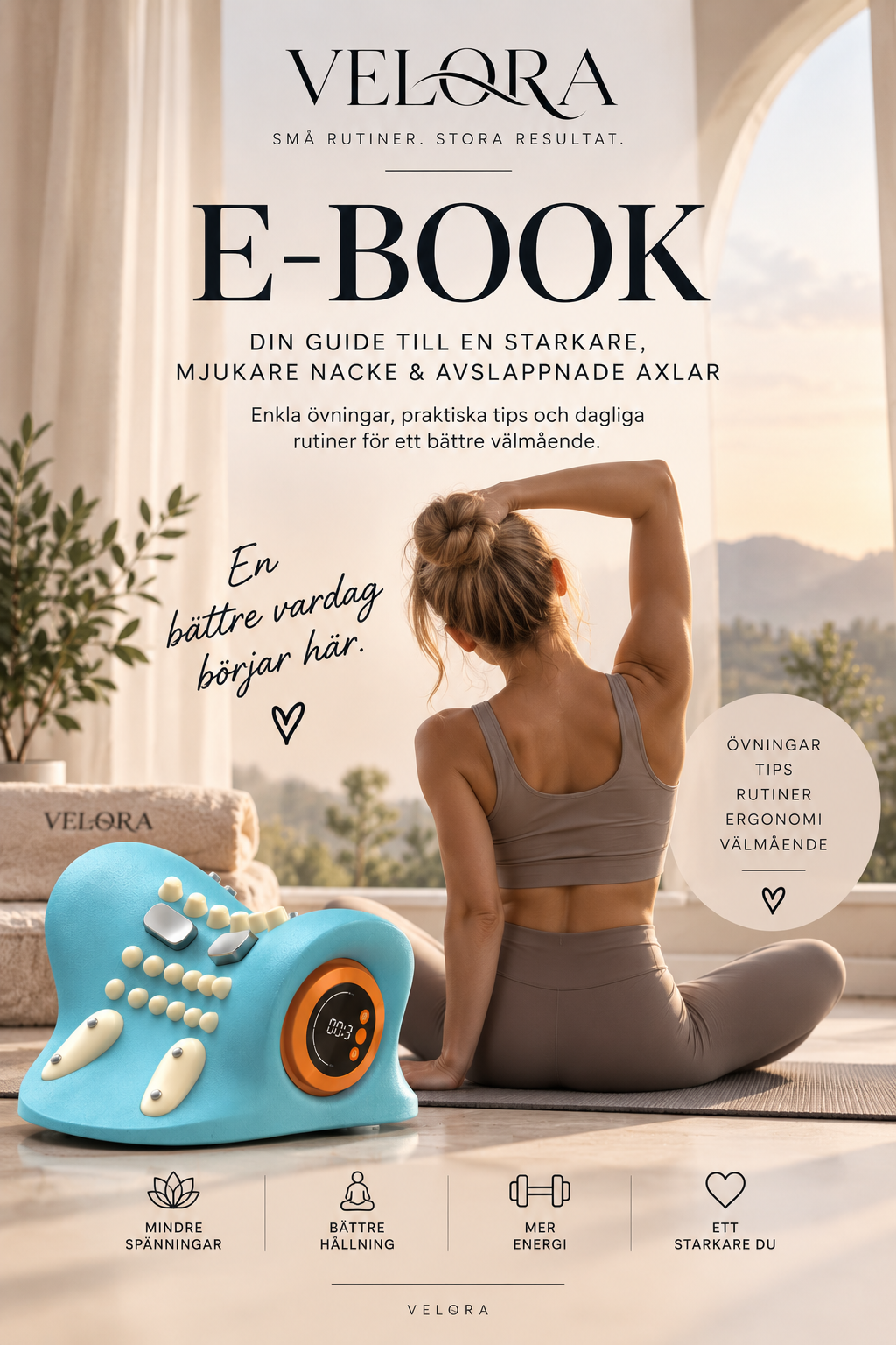 Gratis E-Bok: Starkare, mjukare nacke & avslappade axlar
